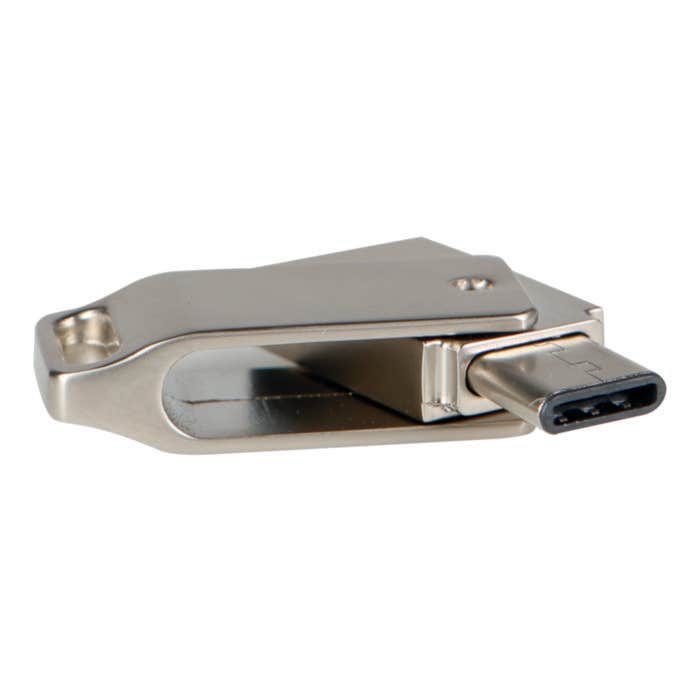 Clé USB 3.0 Twister Recta (Type C) Clé USB 3.0 Twister Recta (Type C)