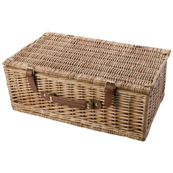 Picknickmand Tetra-time | 4 personen | Servies en bestek