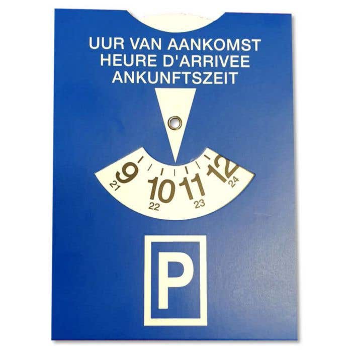 Parkeerschijf Arrival (BE) Promo Parkeerschijf Arrival (BE) Promo
