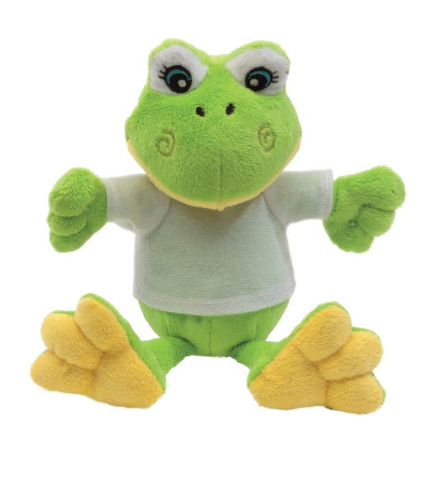 Knuffel Kikker