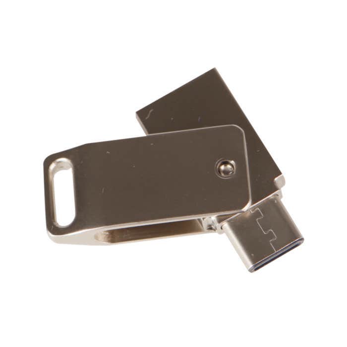 Clé USB 3.0 Twister Recta (Type C) Clé USB 3.0 Twister Recta (Type C)