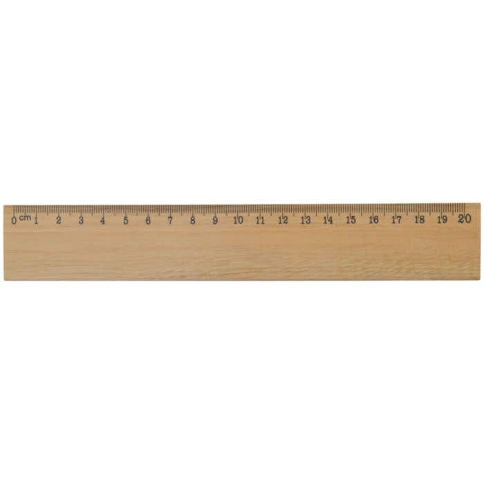Meetlat Woodo 20cm