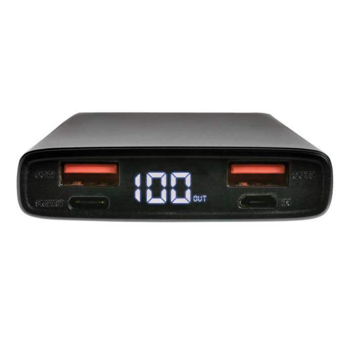 Powerbank Quattro 10.000 mAh
