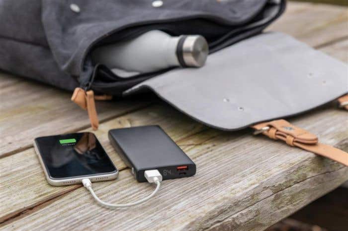 Powerbank Quattro 10.000 mAh