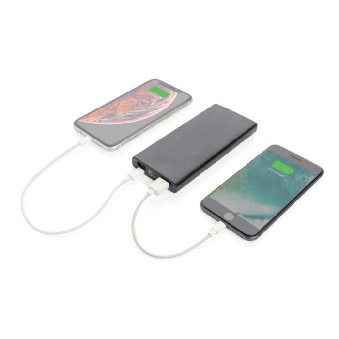 Powerbank Quattro 10.000 mAh