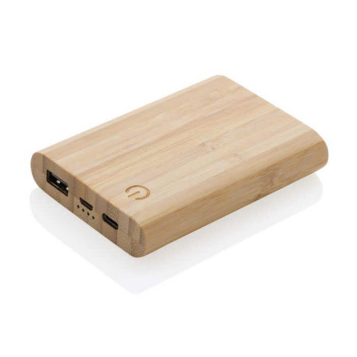 Powerbank Bamboo 5000 mAh