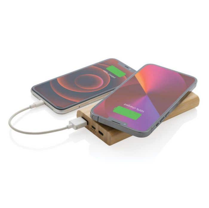 Powerbank Bamboo 5000 mAh