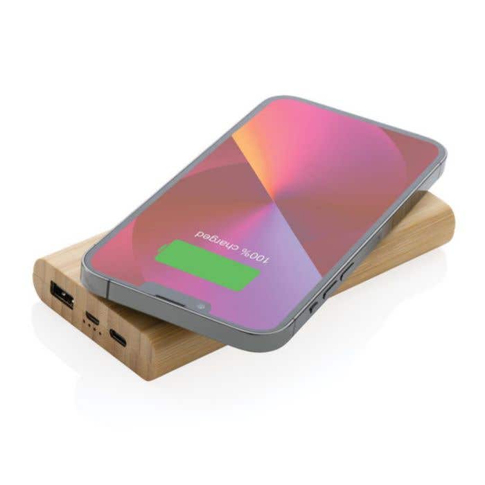 Powerbank Bamboo 5000 mAh