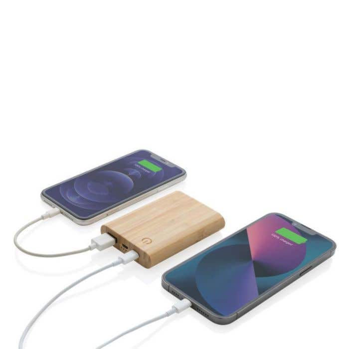 Powerbank Bamboo 5000 mAh