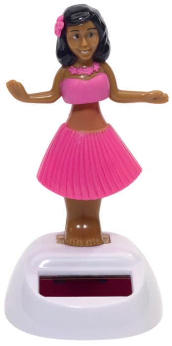Poupée solaire Hula