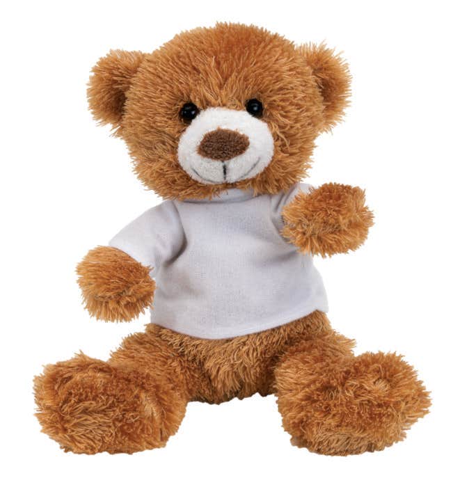 Knuffel met t-shirt Alexander