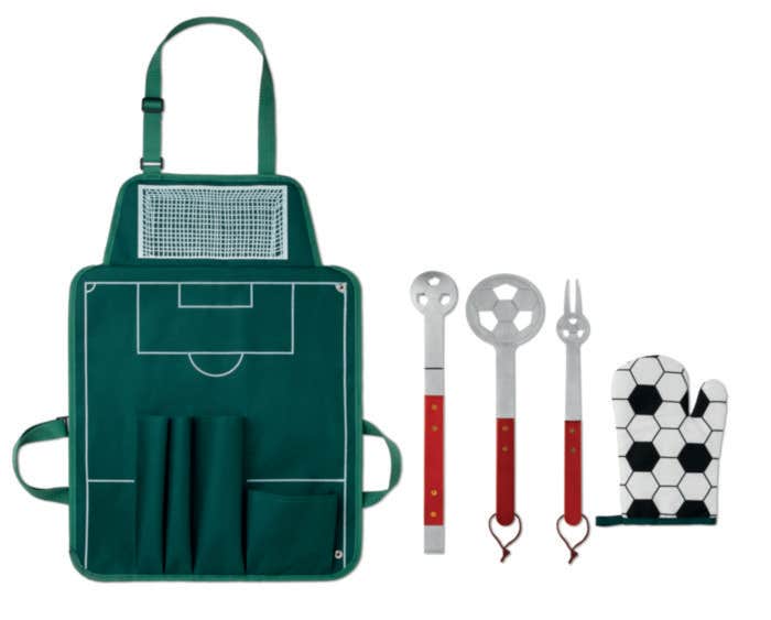 BBQ set Bally
