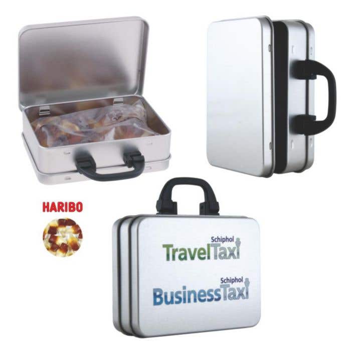 Boîte bonbons Haribo Suitcase Cola