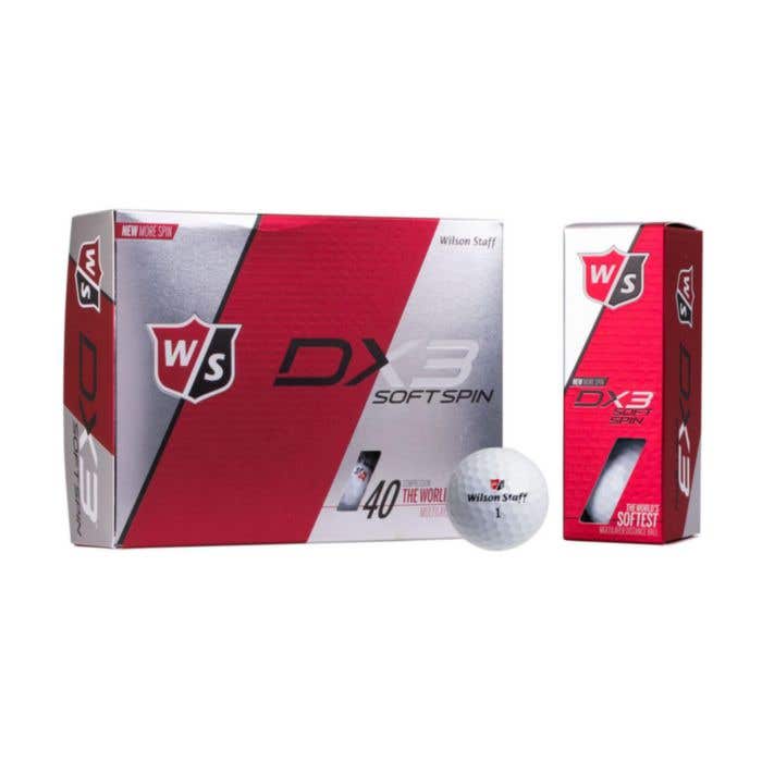 Golfbal Wilson Staff PX3 Soft
