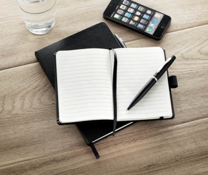 Notitieboekje Notalux A6