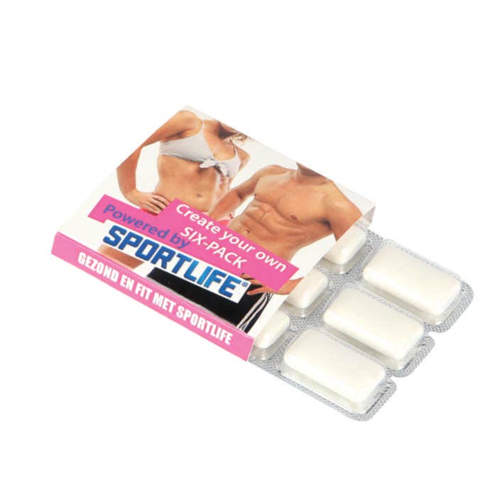Kauwgom 6-pack (Sportlife)
