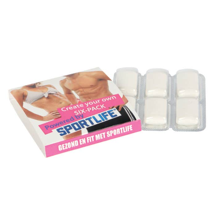 Kauwgom 6-pack (Sportlife)