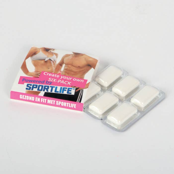 Kauwgom 6-pack (Sportlife)