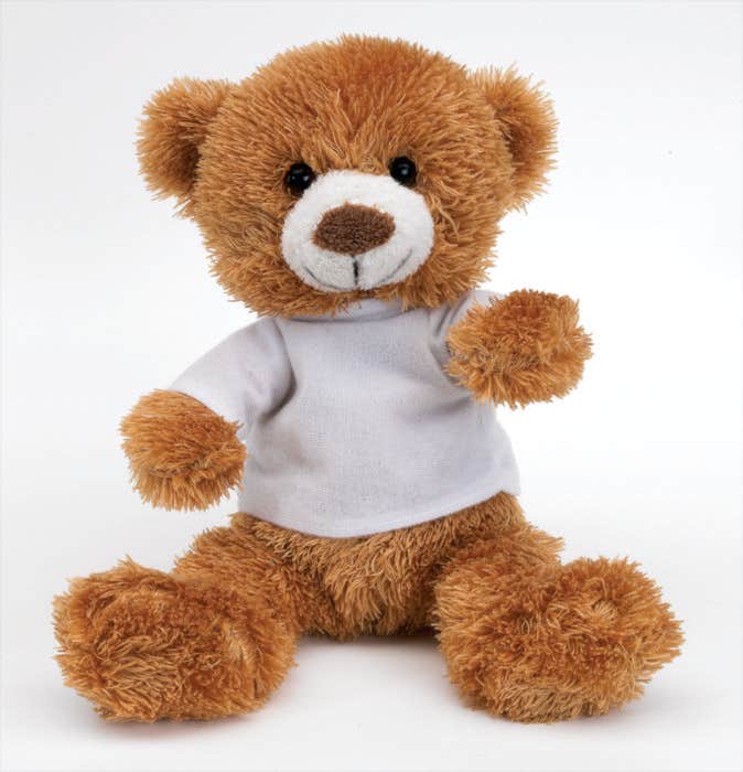 Knuffel met t-shirt Alexander
