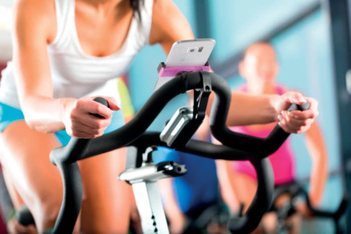 Smartphone houder Perch