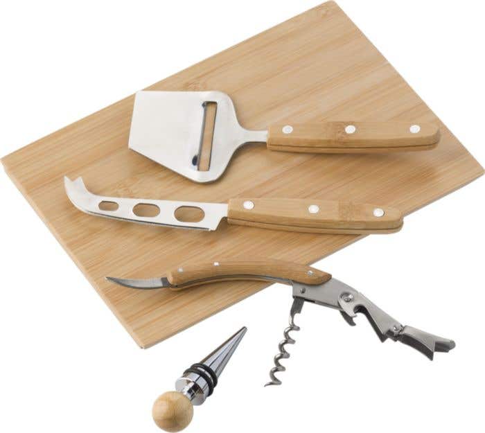 Geschenkset Kaasplank Patrick