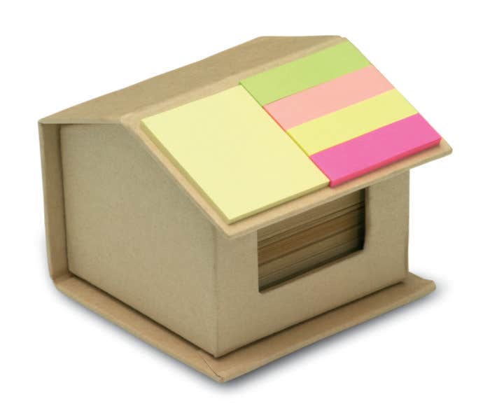 Notitieblokje Ecohome