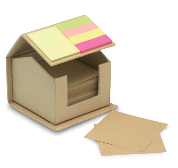 Notitieblokje Ecohome