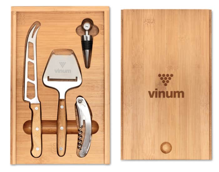 Service Wine & Cheese