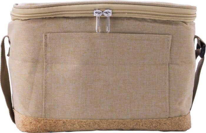 Koeltas Sage | 3,5 L | Gerecycleerd | Kurkdetail
