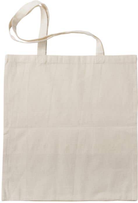 Sac shopping Kyler | 4,5 L | Coton | Anses longues