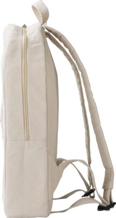 Sac à dos Chase | 6 L | Coton | Compartiment pour ordinateur portable 15" | Poche avant