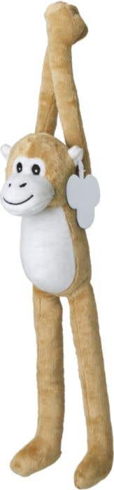 Knuffelaap Sophie | 32 cm | Met klittenband
