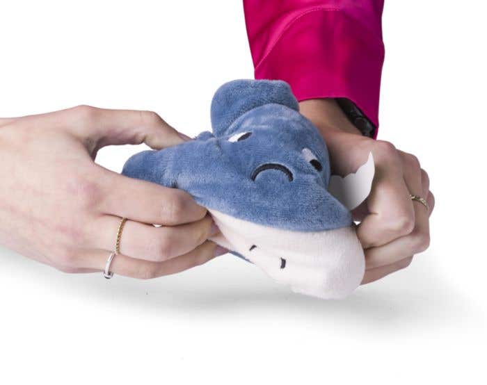 Pluche knuffel Isla Emotion