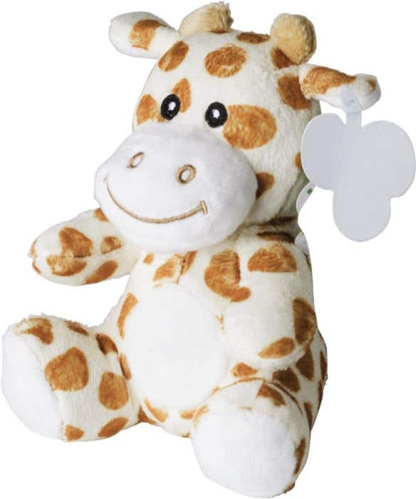 Girafe en peluche Naomi | 13 cm | Yeux brodés