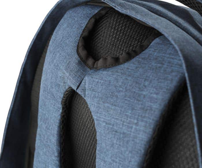 Rugzak Celeste | 20 L | Gerecycleerd | Laptopvak 15" | Anti-diefstal