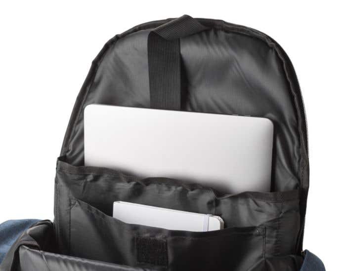 Rugzak Celeste | 20 L | Gerecycleerd | Laptopvak 15" | Anti-diefstal