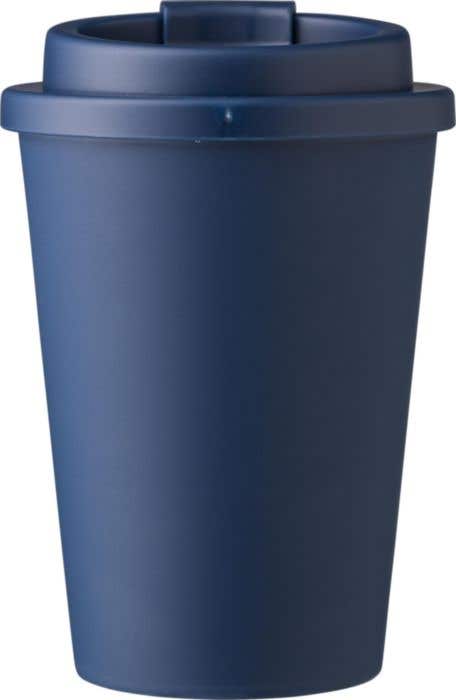 Reisbeker Gabriela | 350 ml | Dubbelwandig | Klikdeksel