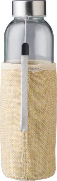 Glazen drinkfles Kaydence Jute (500 ml)