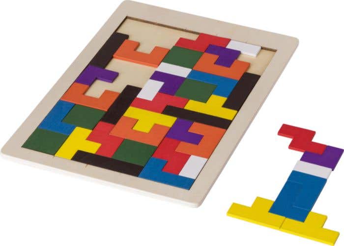 Puzzel Skyla Wood