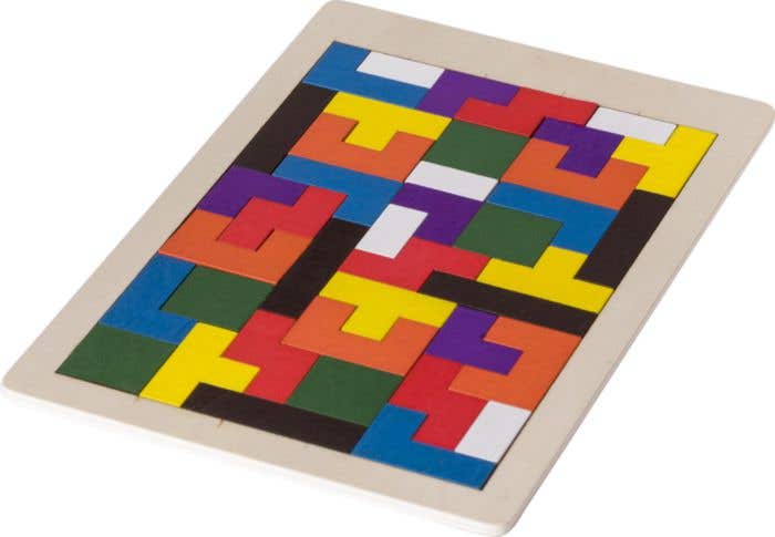 Puzzel Skyla Wood