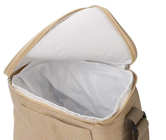 Koeltas Sage | 3,5 L | Gerecycleerd | Kurkdetail