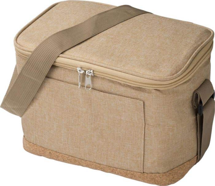 Koeltas Sage | 3,5 L | Gerecycleerd | Kurkdetail