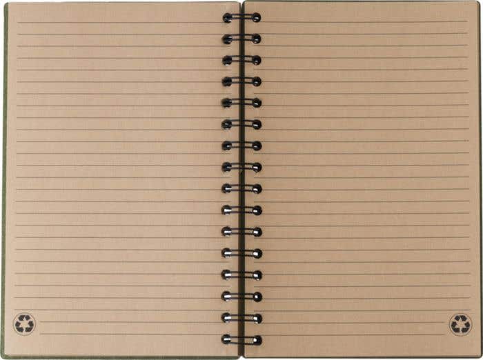 Notitieboek Caleb A5