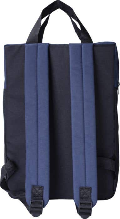 Rugzak Olive | 6 L | Gerecycleerd | Voorvak | Gekleurd detail