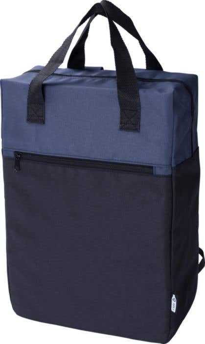 Rugzak Olive | 6 L | Gerecycleerd | Voorvak | Gekleurd detail
