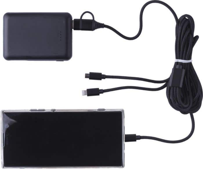 Oplaadkabel Sable Triple-Charge 2.9m