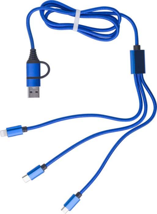 Câble de charge Leif | 3-en-1 | Câble de 1 m