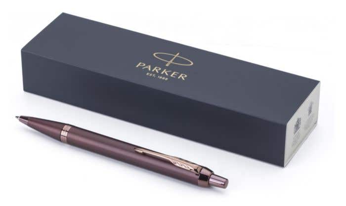 Balpen Parker IM Monochrome Medium