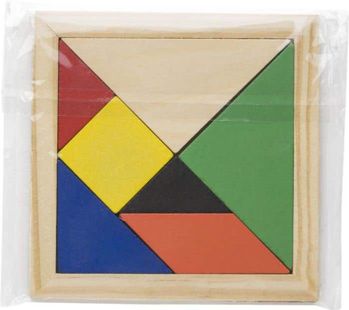 Tangram Maximilian | 7 stukjes | Hout