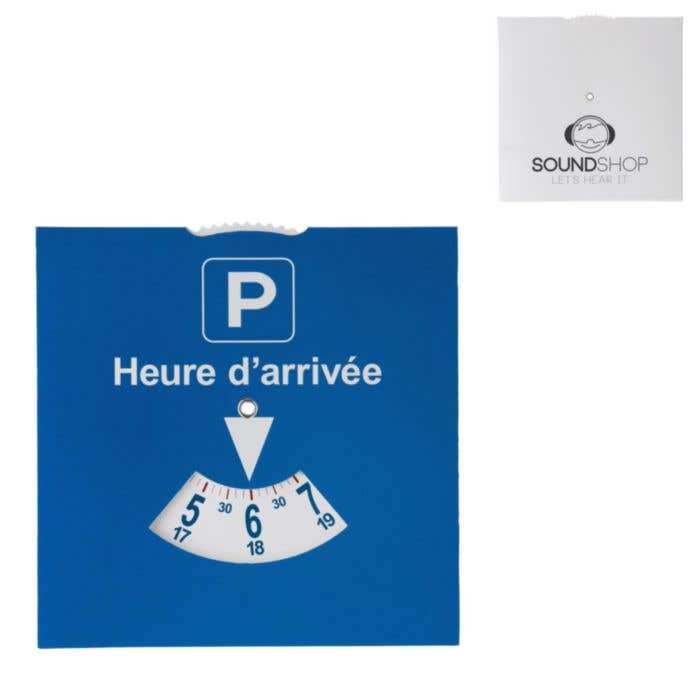 Parkeerschijf (FR)